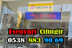 esenyurtta cilingir