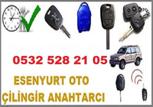 esenyurt araba oto çilingir 